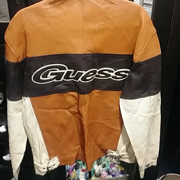 Leather coat men or women - Picture 2 of 2